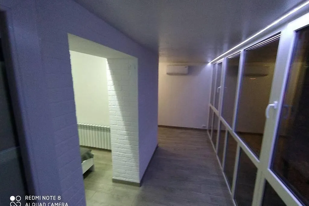 Apartment Квартира Для 4-Х С Двумя Санузлами И Балконом Для Курения Kyiv