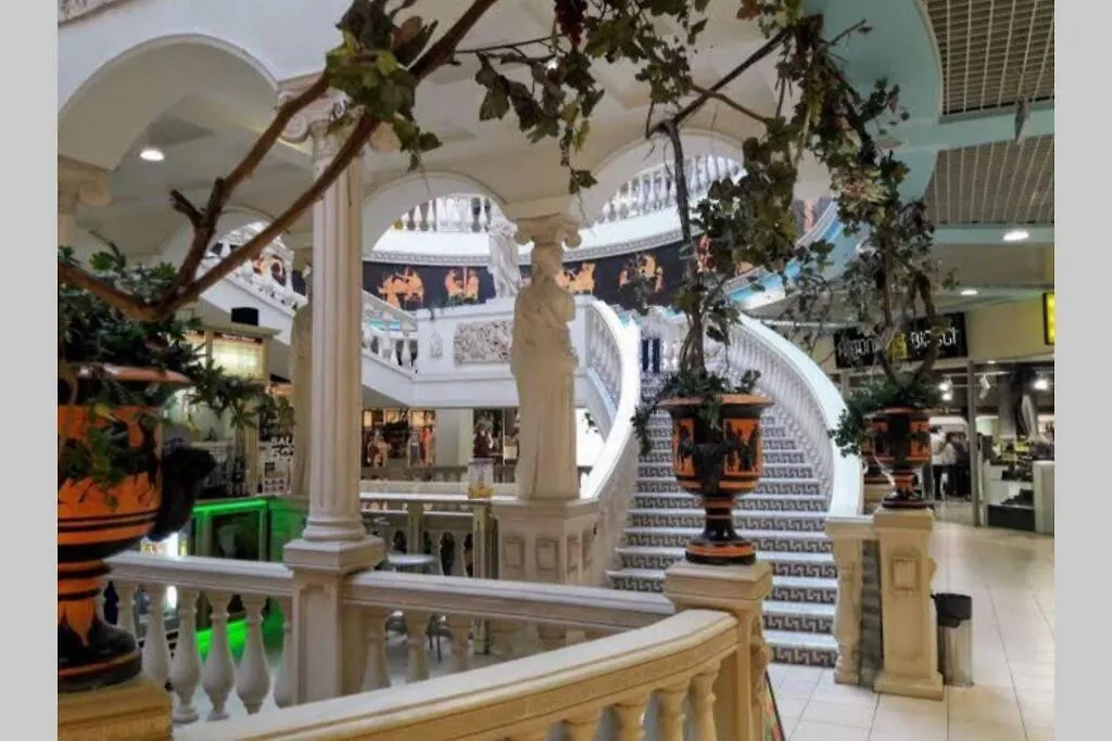 Квартира Для 4-Х С Двумя Санузлами И Балконом Для Курения location