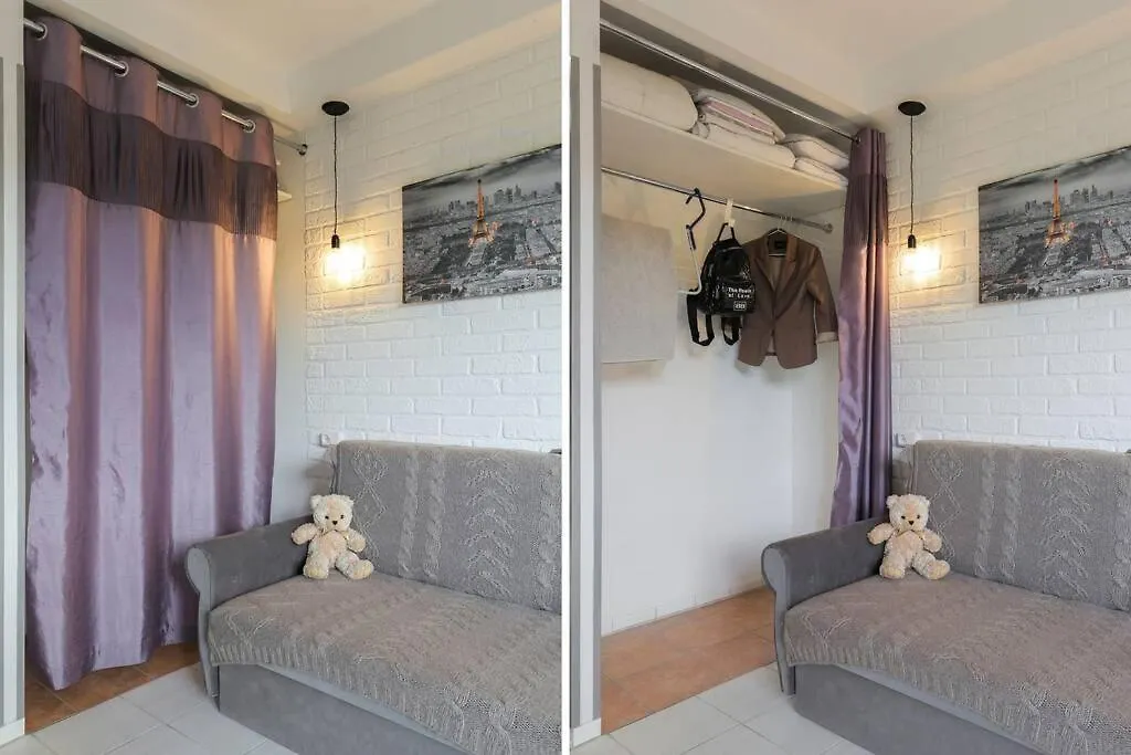Apartament Квартира Для 4-Х С Двумя Санузлами И Балконом Для Курения Kijów
