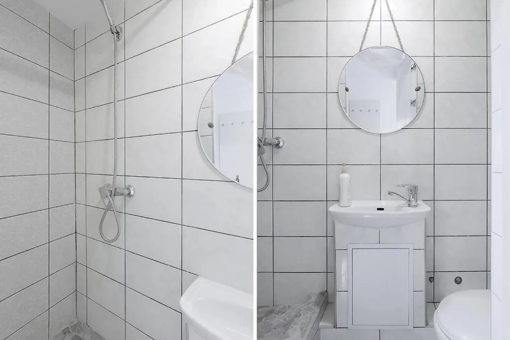 Квартира Для 4-Х С Двумя Санузлами И Балконом Для Курения Kijów Apartament
