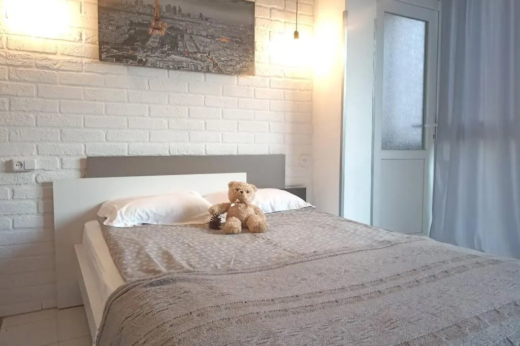 Apartament Квартира Для 4-Х С Двумя Санузлами И Балконом Для Курения Kijów